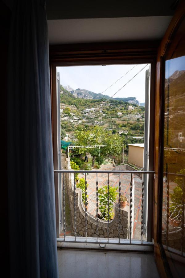 Villa Virginia Positano Exterior foto