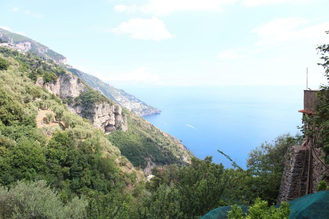 Villa Virginia Positano Exterior foto